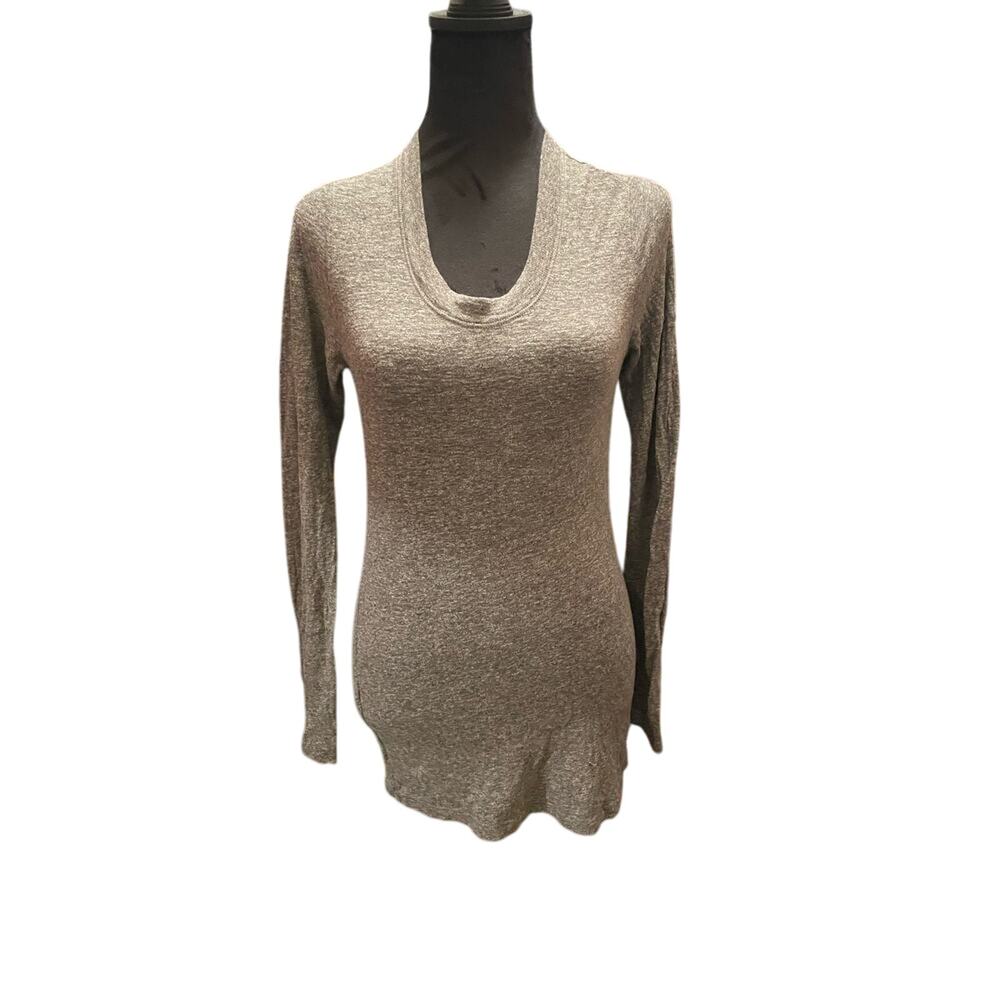 NWT lot of 5 Monrow XS relaxed fit long sleeve shirt